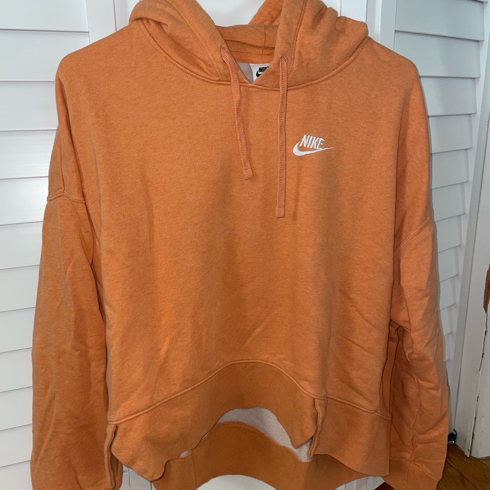 Nike Orange Hoodie